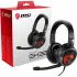 MSI IMMERSE GH30 — игровая проводная гарнитура, 3,5 мм (МСИ) MSI IMMERSE GH30 — игровая проводная гарнитура, 3,5 мм (МСИ)