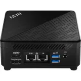 MSI Cubi 5 1M-615XRU мини-ПК Core 7 150U, 16 ГБ DDR5, 1 ТБ SSD, без ОС, черный